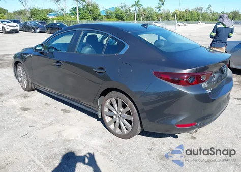 2020 Mazda Mazda3 Preferred Package из США, поврежденный, VIN 3MZBPBDMXLM115717